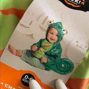 Chameleon costume